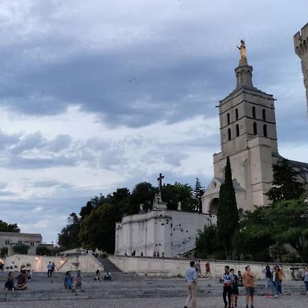 Villeneuve-lès-Avignon Belle Dependance De 30M2 Avec Terrasse Et Jardin 아파트 외부 사진