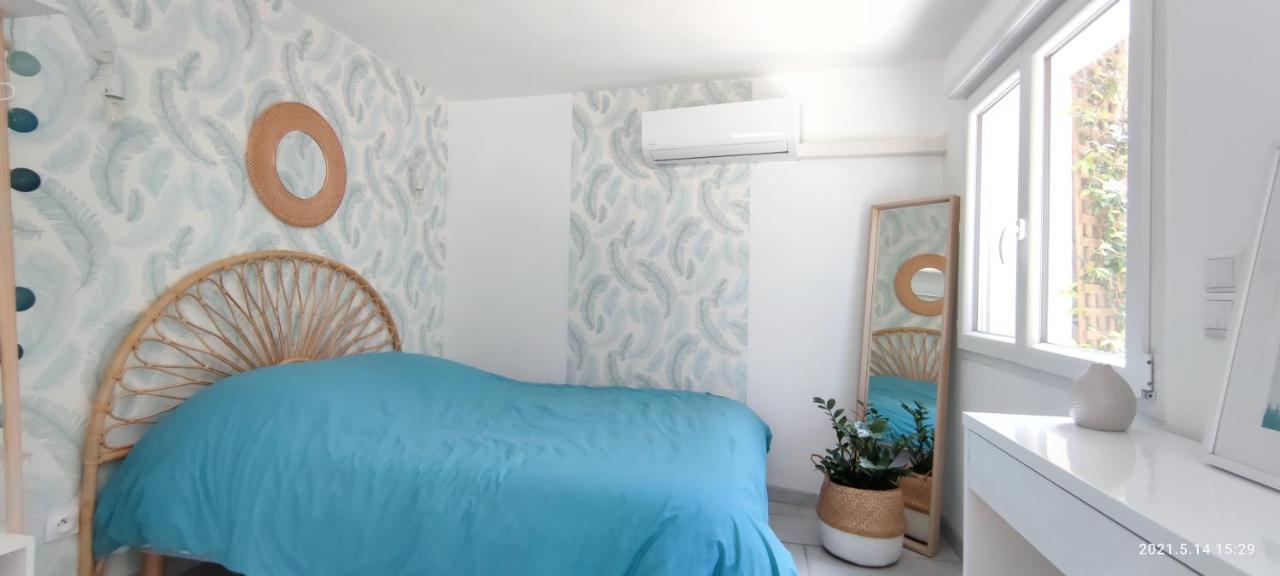 Villeneuve-lès-Avignon Belle Dependance De 30M2 Avec Terrasse Et Jardin 아파트 외부 사진