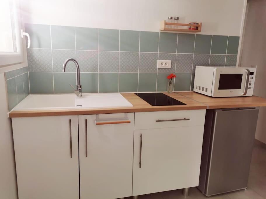 Villeneuve-lès-Avignon Belle Dependance De 30M2 Avec Terrasse Et Jardin 아파트 외부 사진